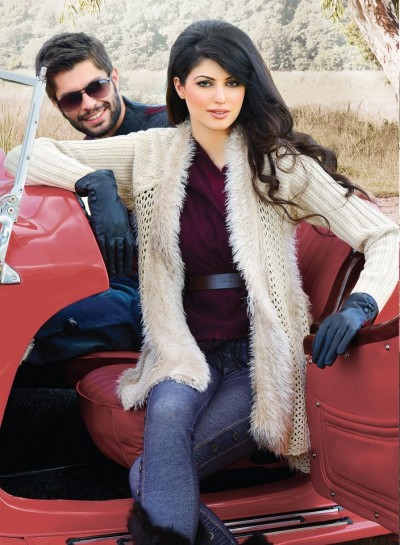 Bonanza Men And Women Dresses For This Winter 2013 (15)